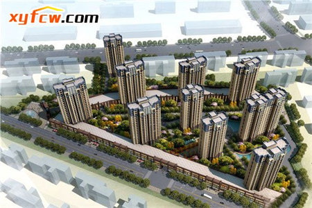 罗浮山水美地3室2厅2卫80万99.8m2毛坯出售